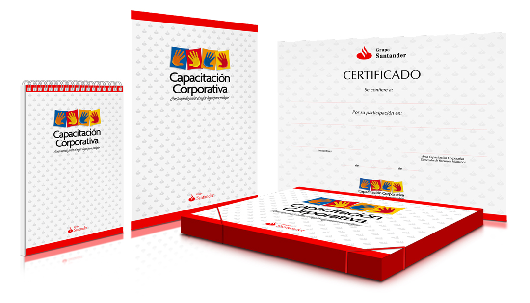 Kit de Capacitación Banco Santander